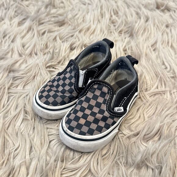 Toddler vans checker board size 6 - Picture 1 of 5